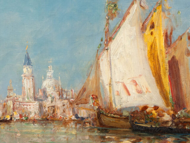 Painting restoration case study