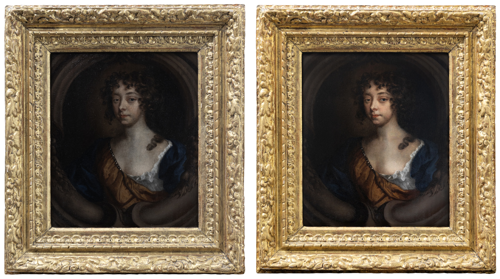 Baroque Portrait Restoration Result