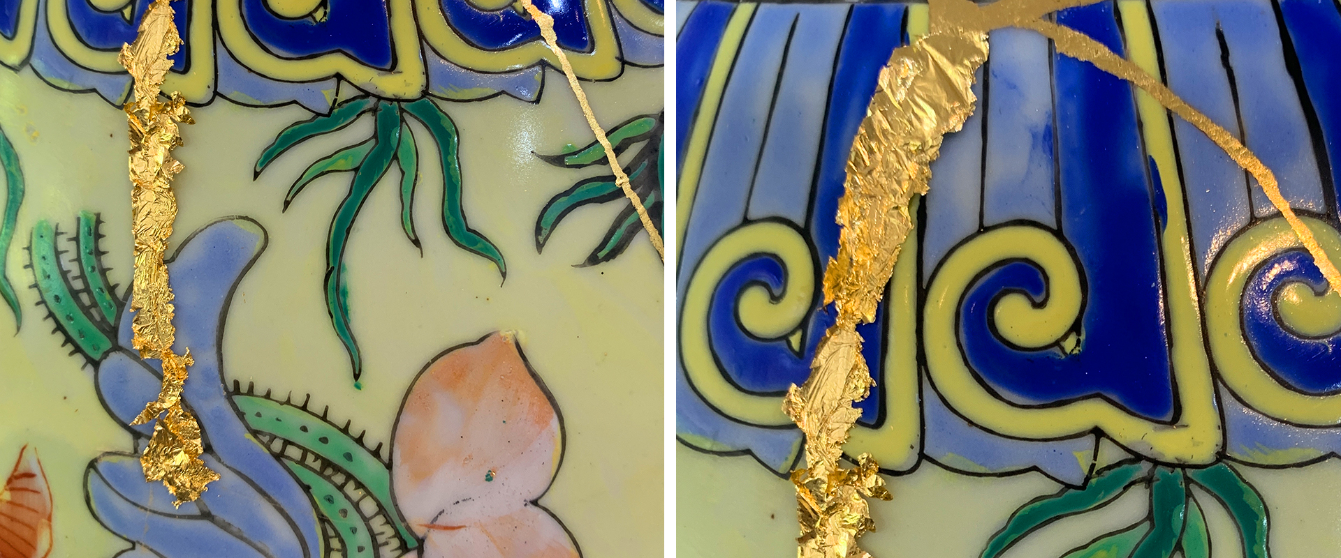 Gold Application Kintsugi
