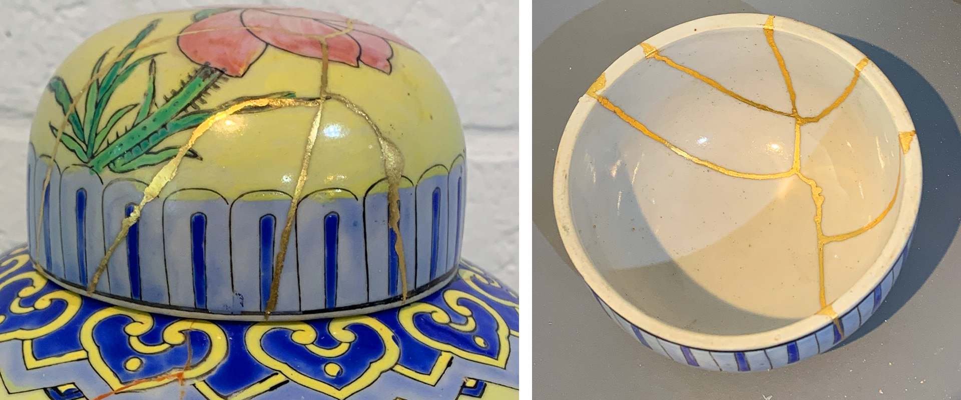 Kintsugi Gold