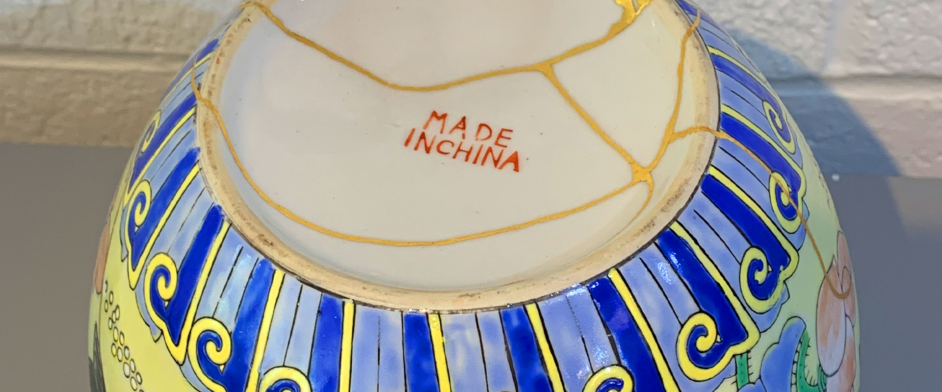 Traditional Kintsugi