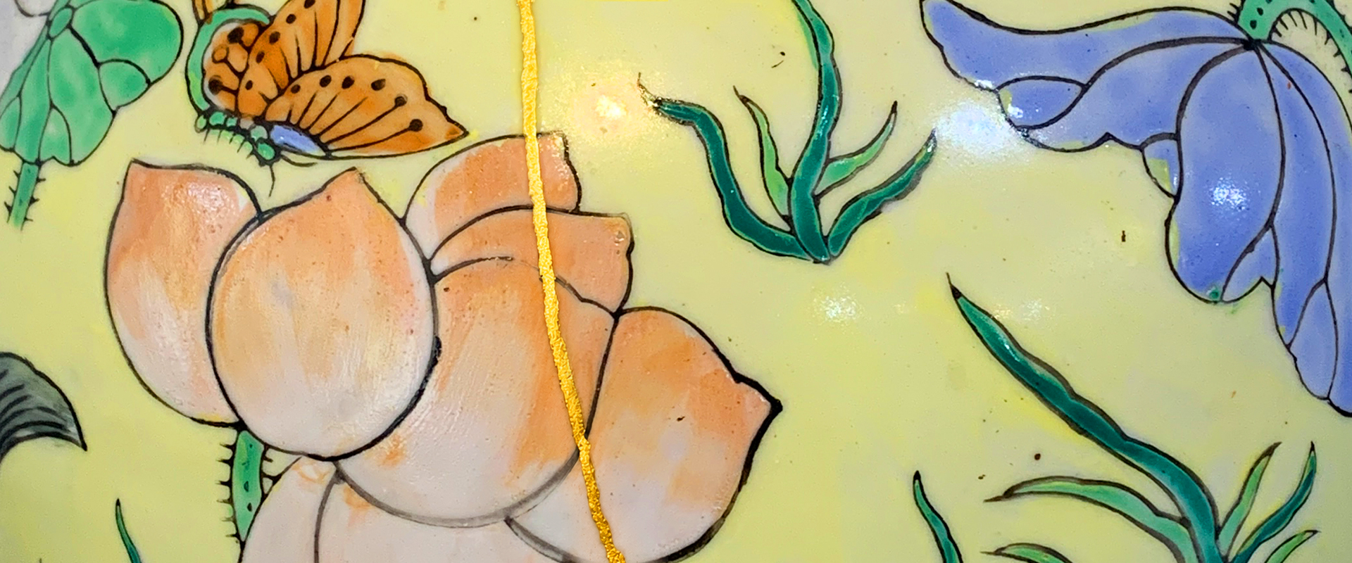 Kintsugi Detail