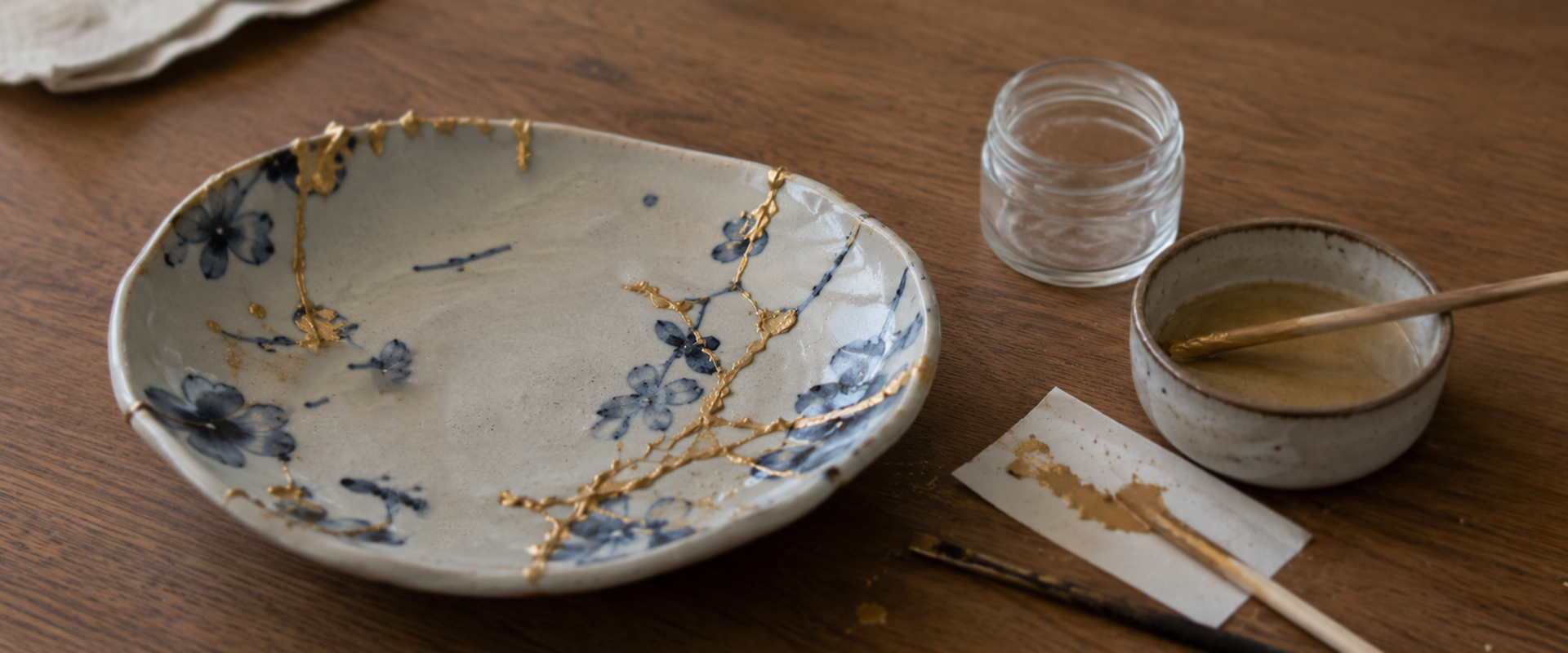 Failed Kintsugi
