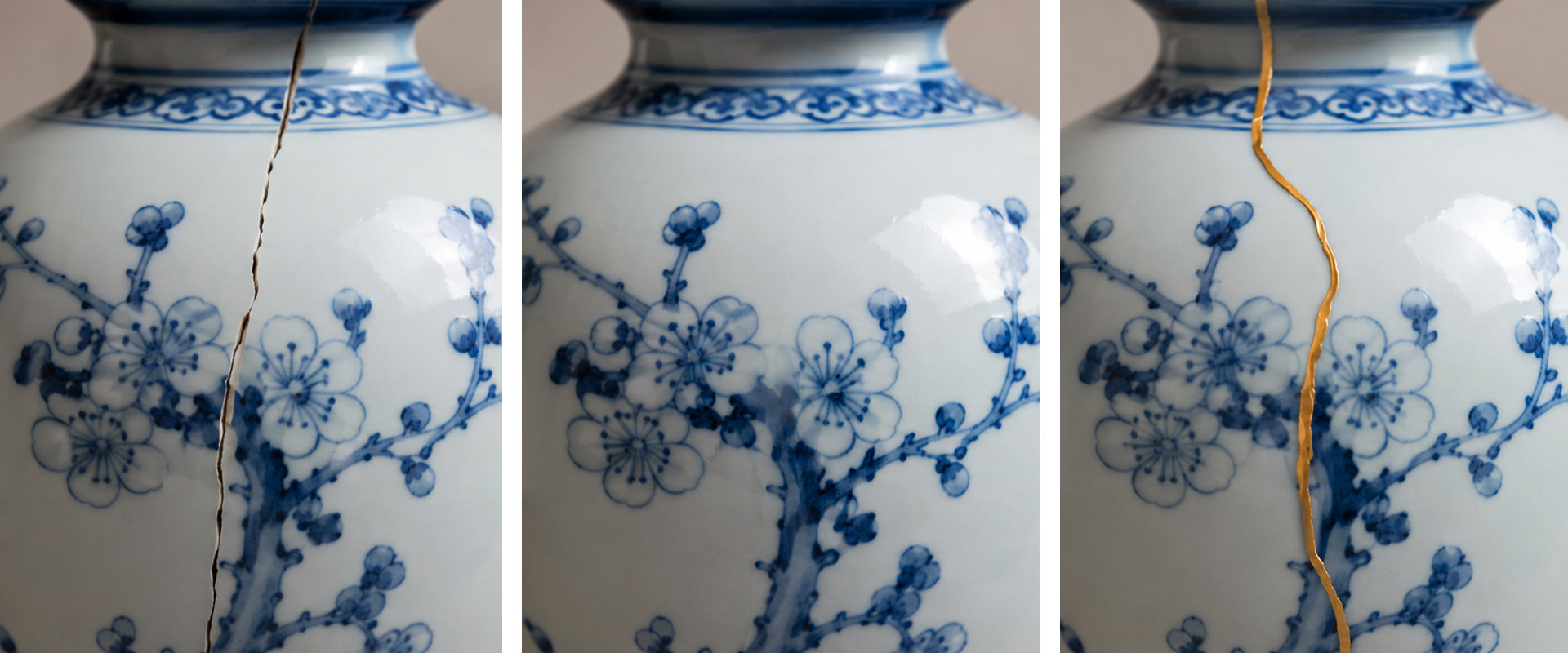 Kintsugi Ceramic Repair Options