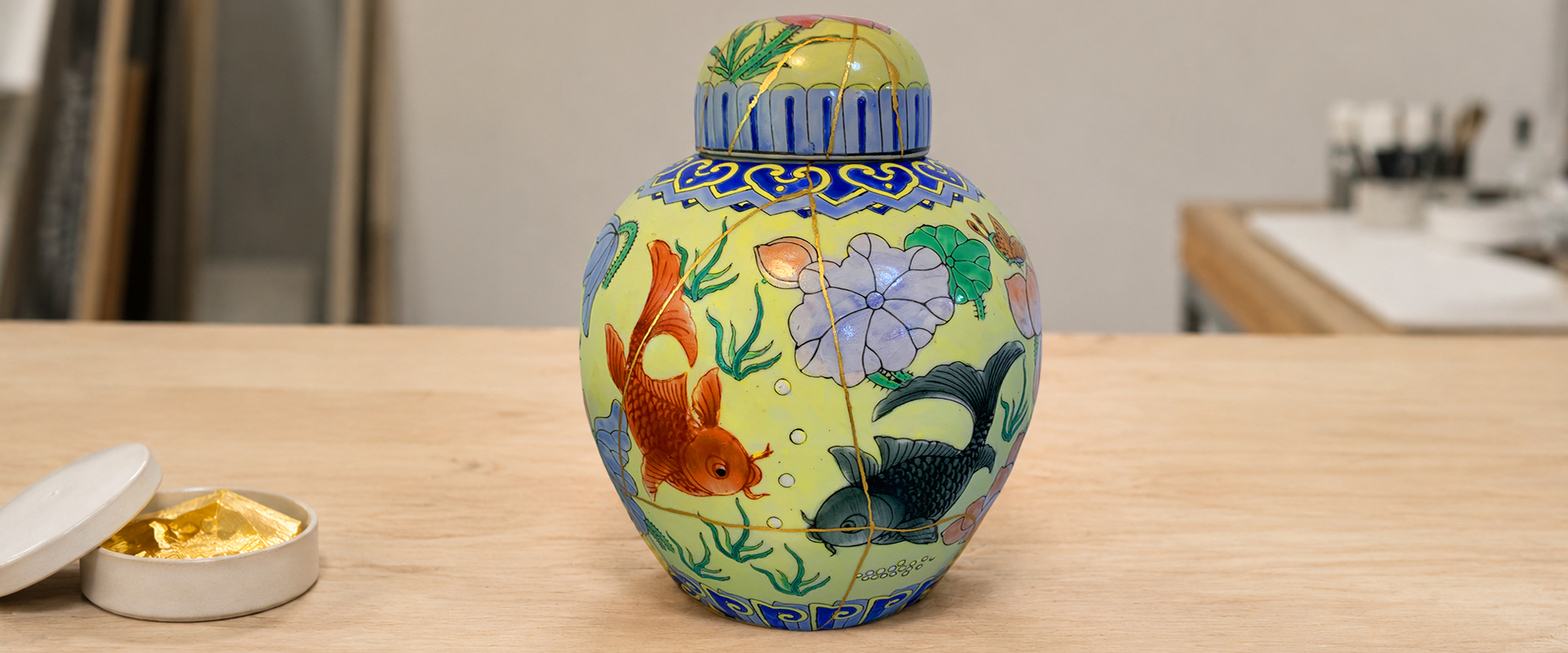Kintsugi Repair