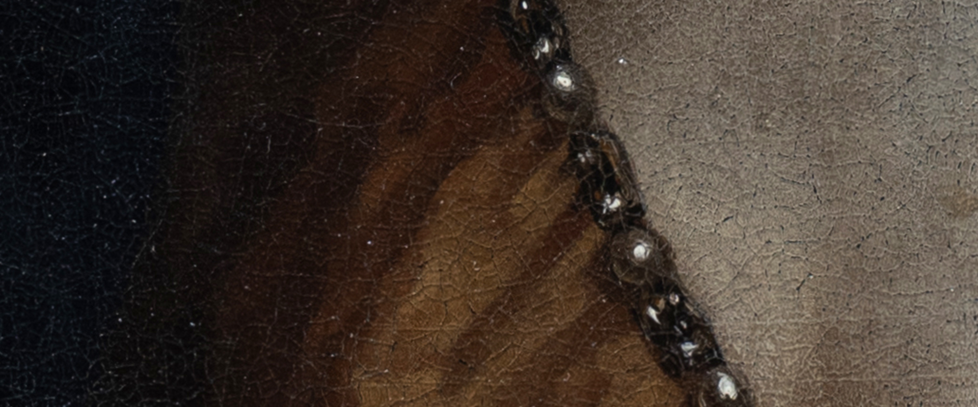 Detail of the Painting Surface