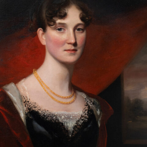 Regency Portrait Conservation Case Study