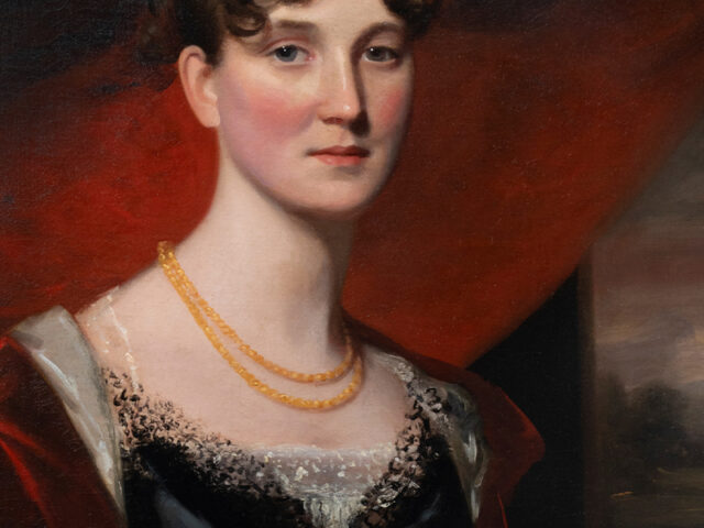 Regency Portrait Conservation Case Study