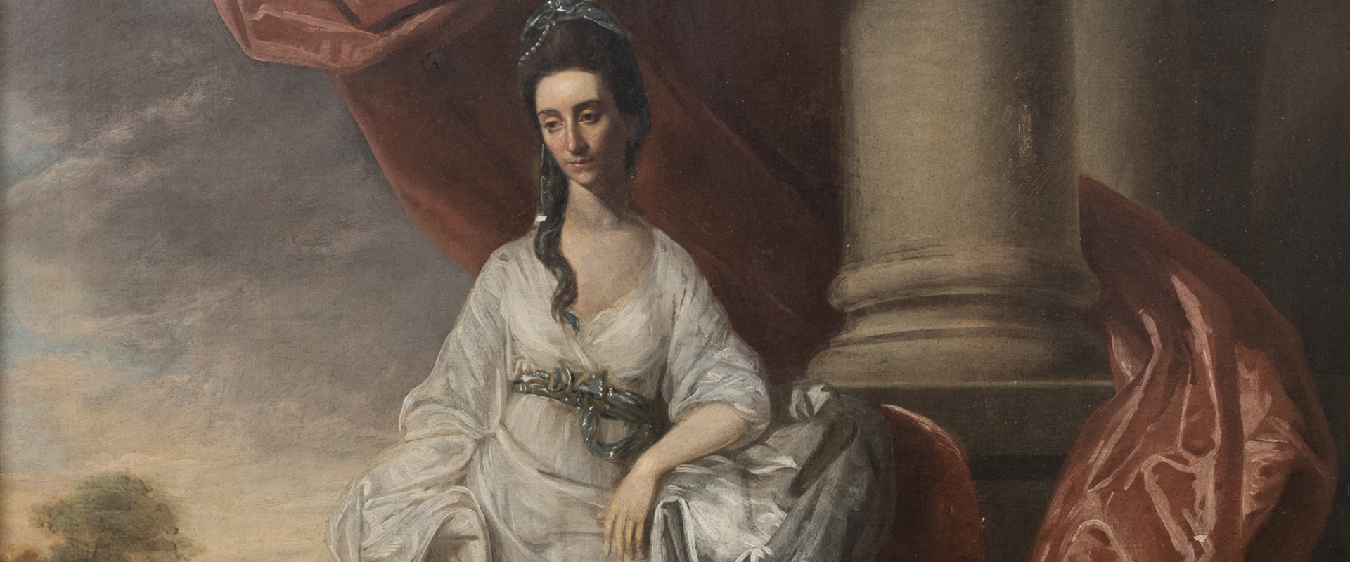 18th Century British Portrait Before Restoration