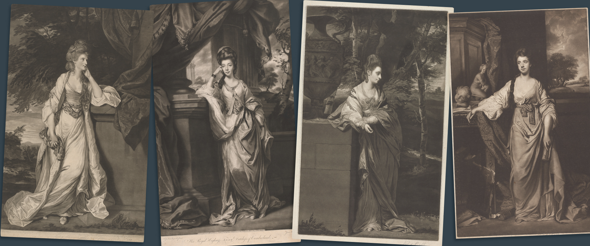 18th Century Portrait Engravings