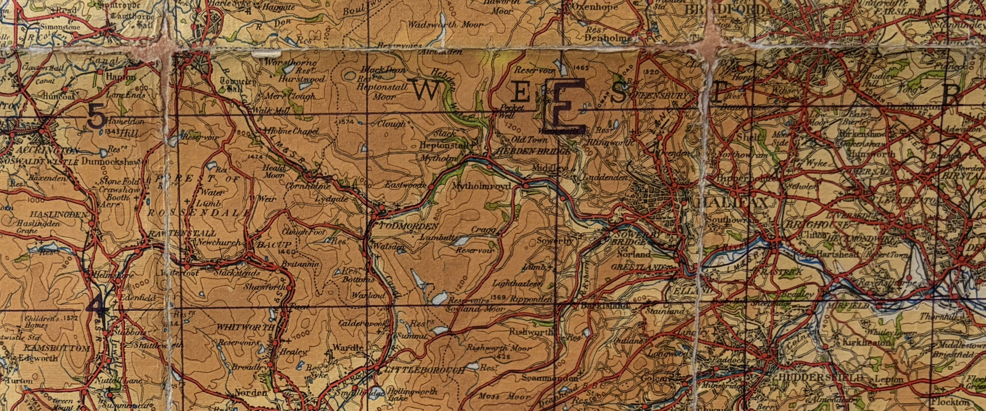 Map After Restoration Detail