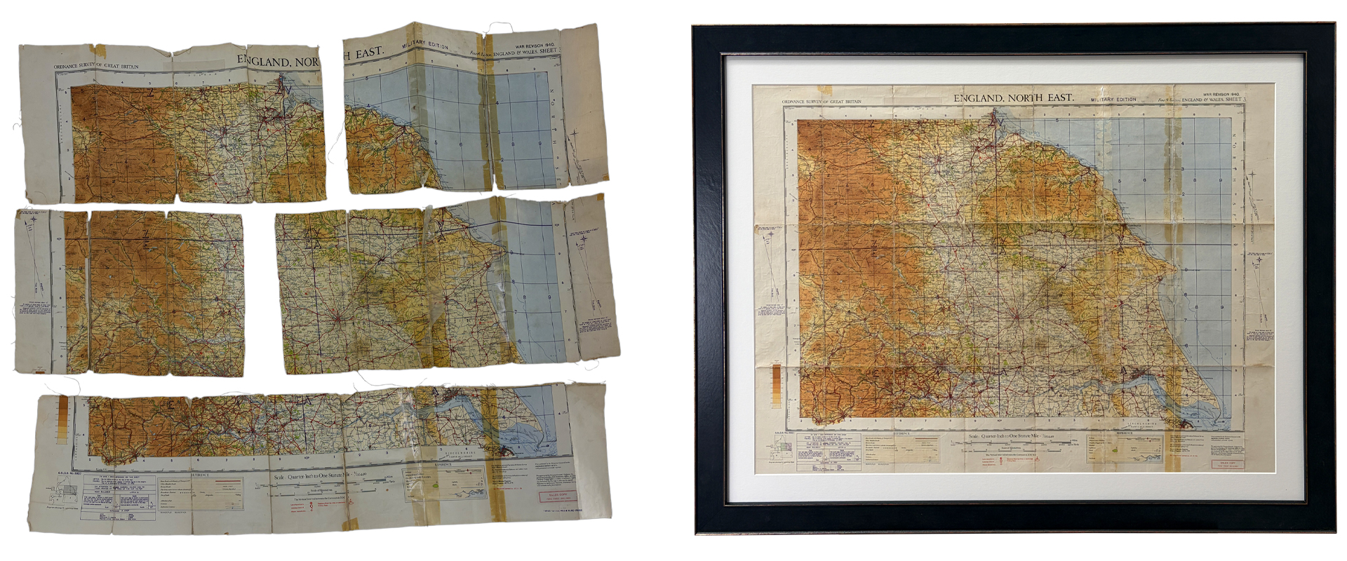 Map Restoration Result