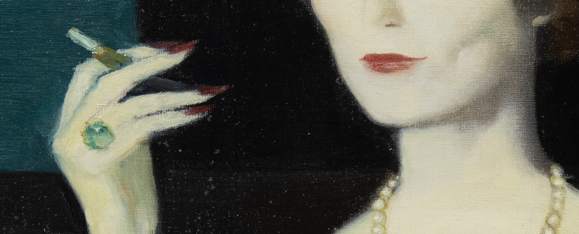 Modern Portrait Detail