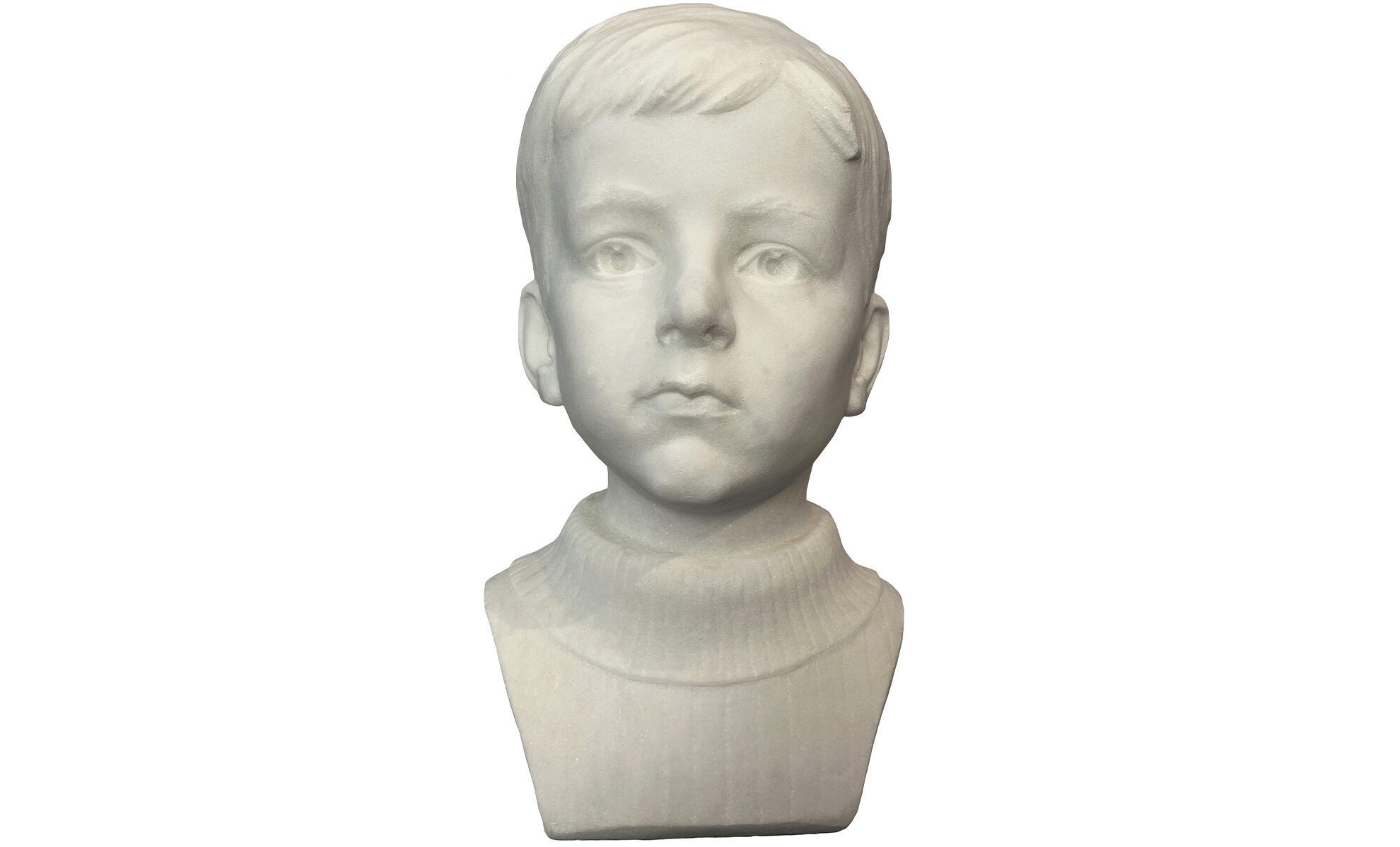 Marble Bust After Restoration