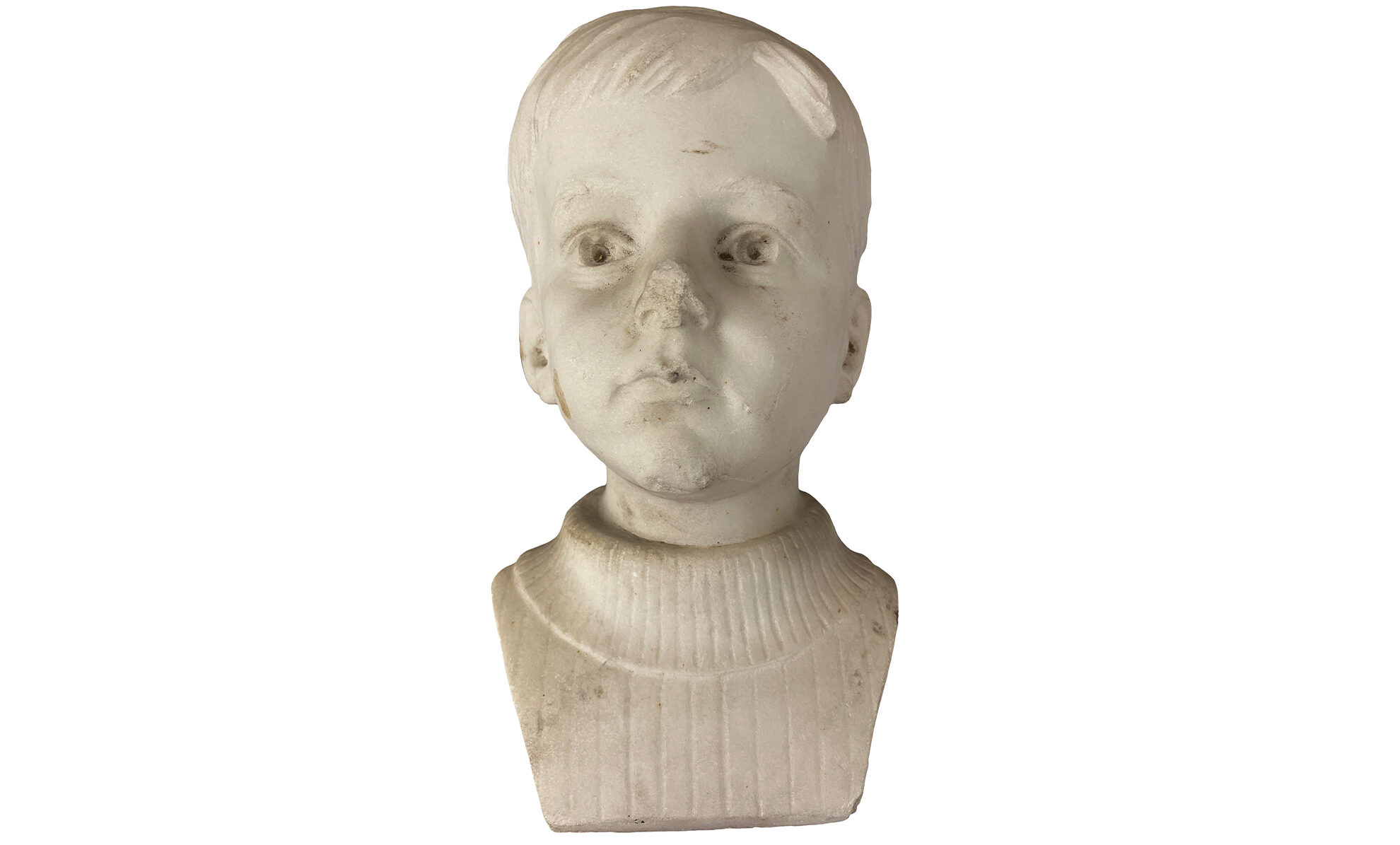 Bust Before Restoration