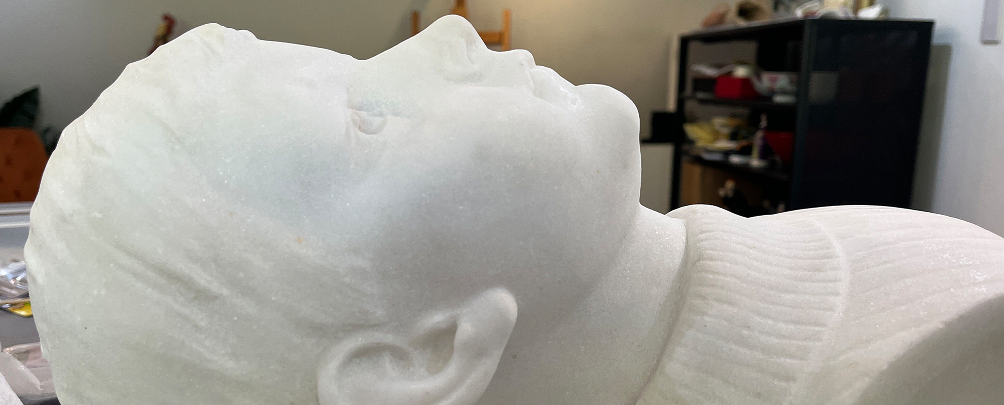 Bust Nose Restoration