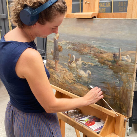 William Pratt Conservation Case Study