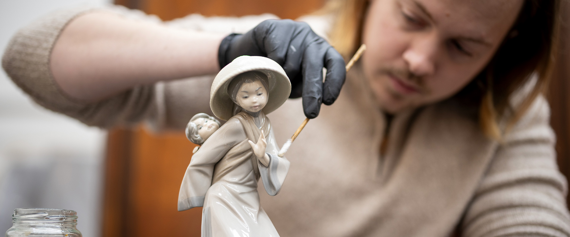 Lladro Cleaning 