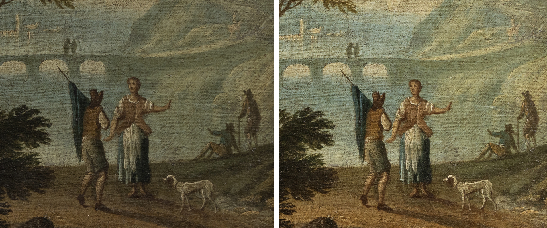 Painting Surface Pollution