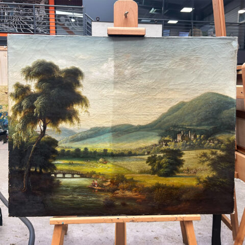 Castle Landscape Case Study