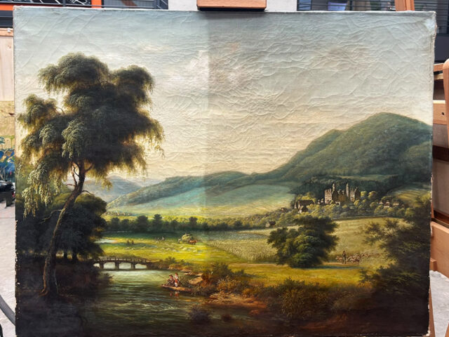 Castle Landscape Case Study