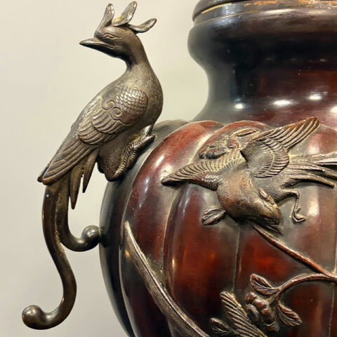 Japanese censer case study