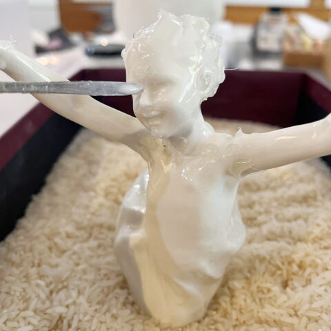 Figurine restoration case study