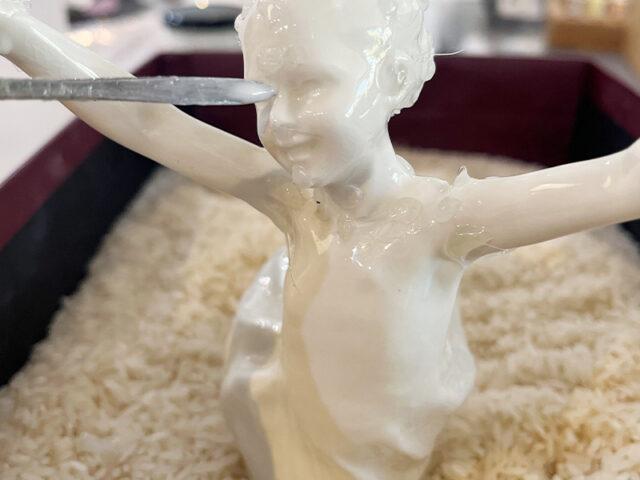 Figurine restoration case study