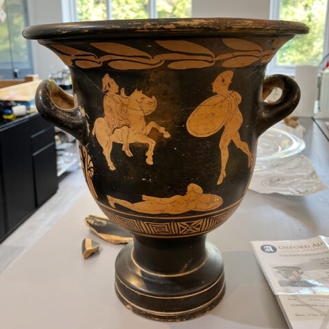 Greek Krater Restoration Case Study