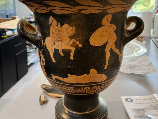Greek Krater Restoration Case Study