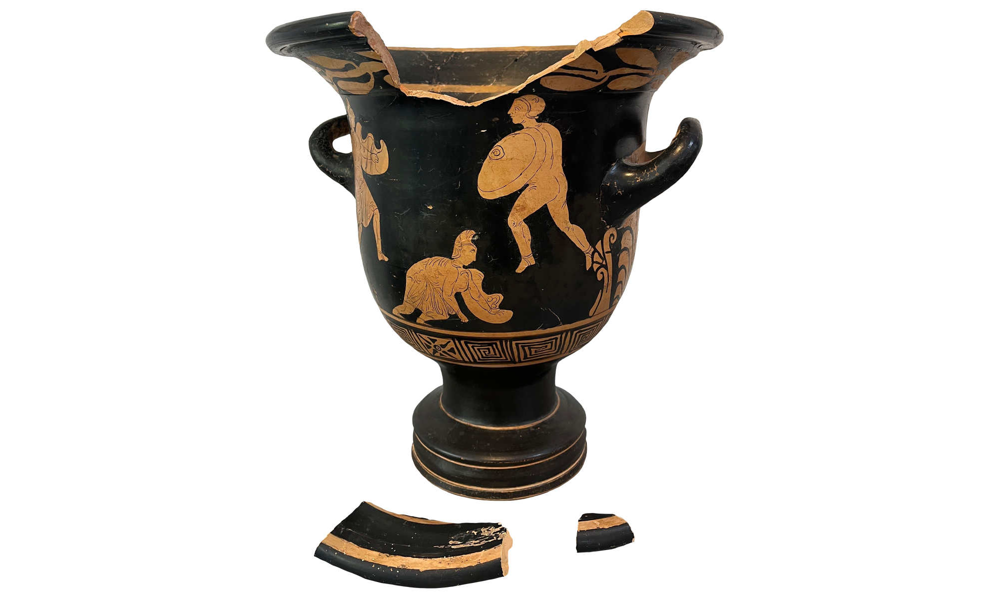 Ancient Greek Vase Restoration