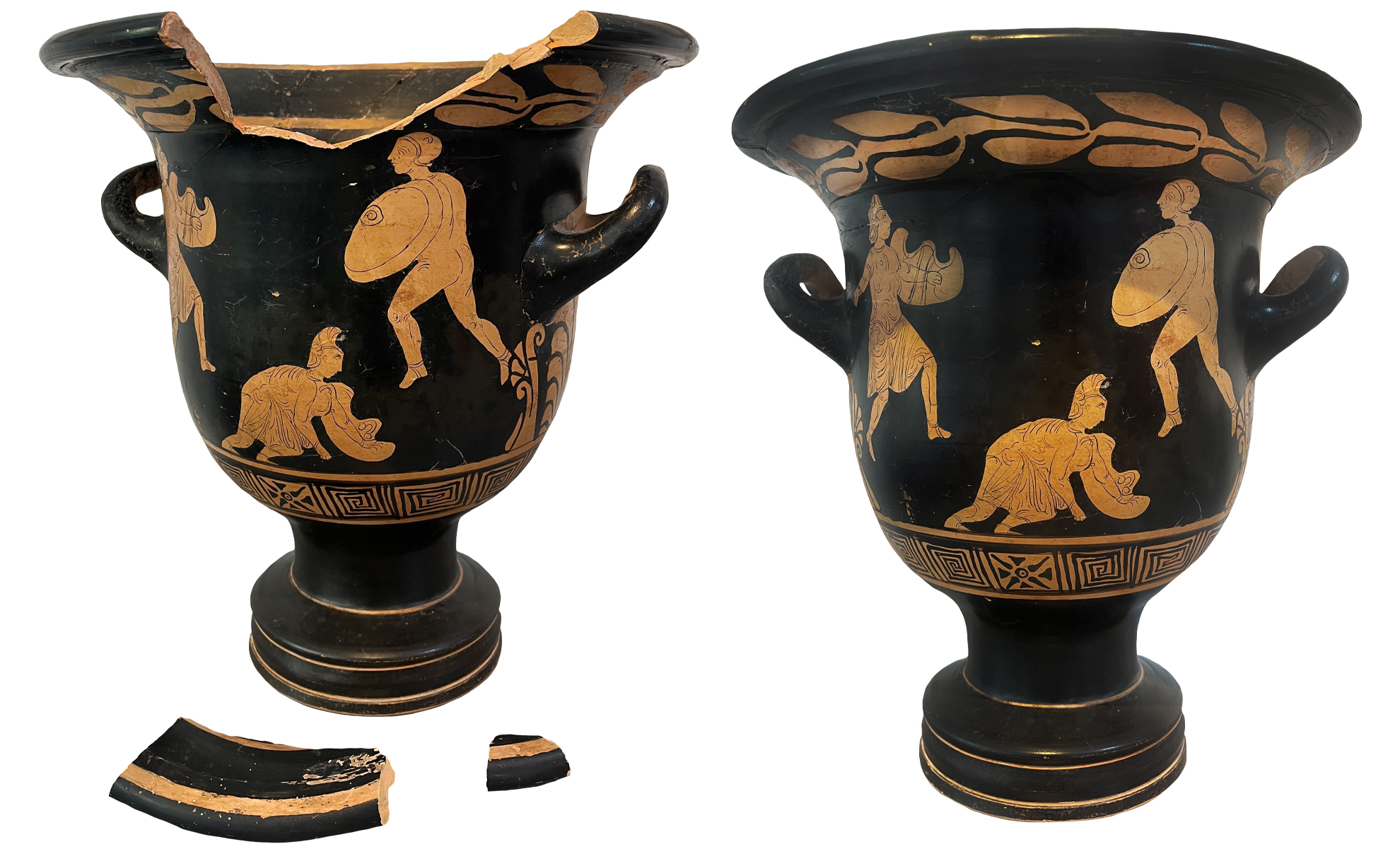 Greek Krater Repair