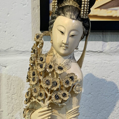 Guanyin Ivory Figure Case Study