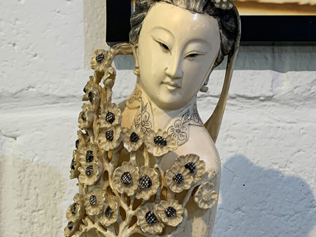 Guanyin Ivory Figure Case Study