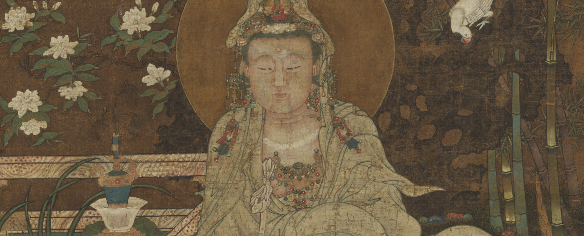 Guanyin as the Nine-Lotus Bodhisattva
