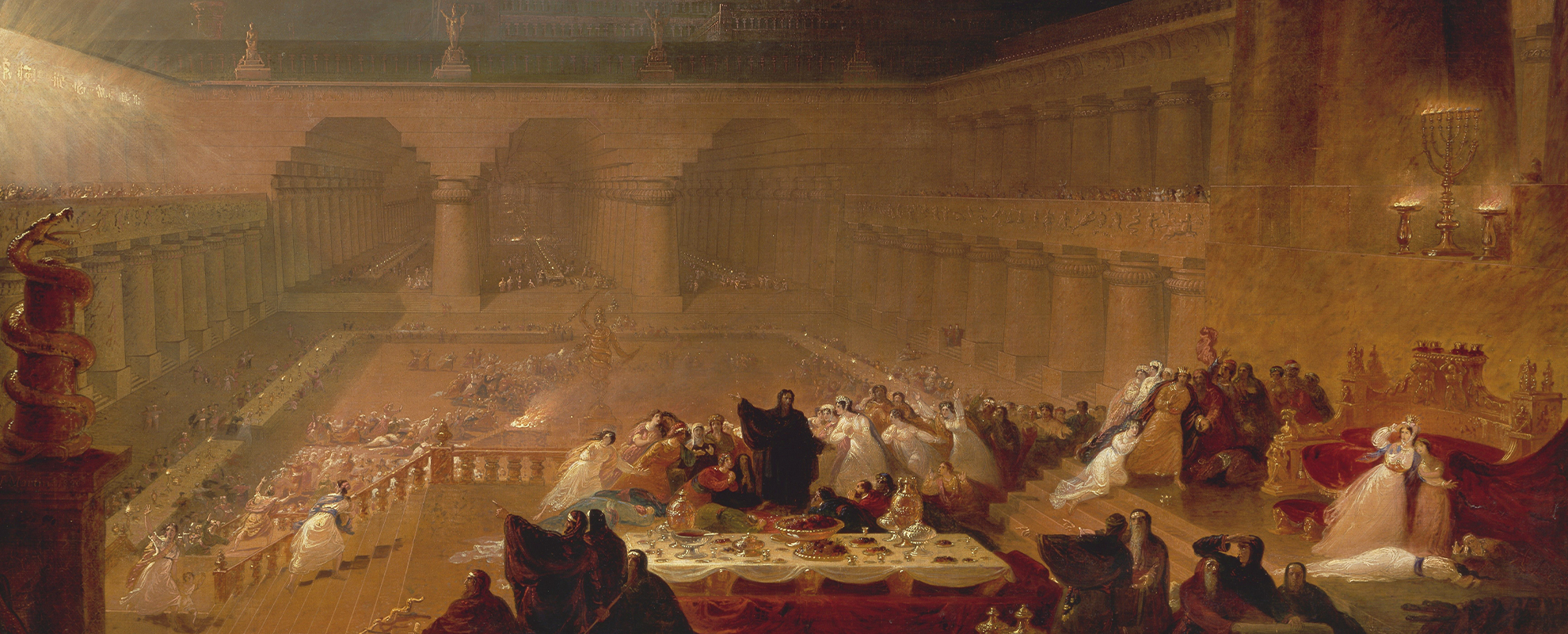 Belshazzar's Feast Detail