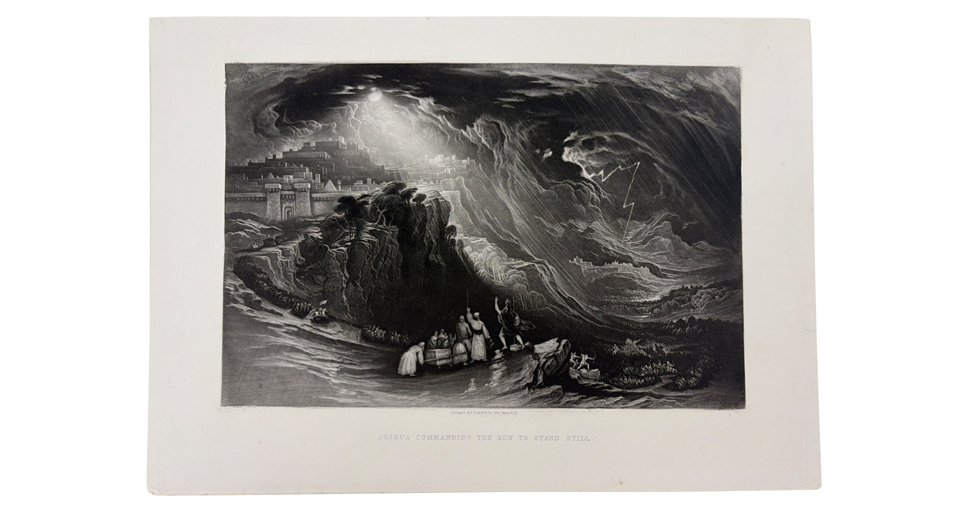 Mezzotint after conservation