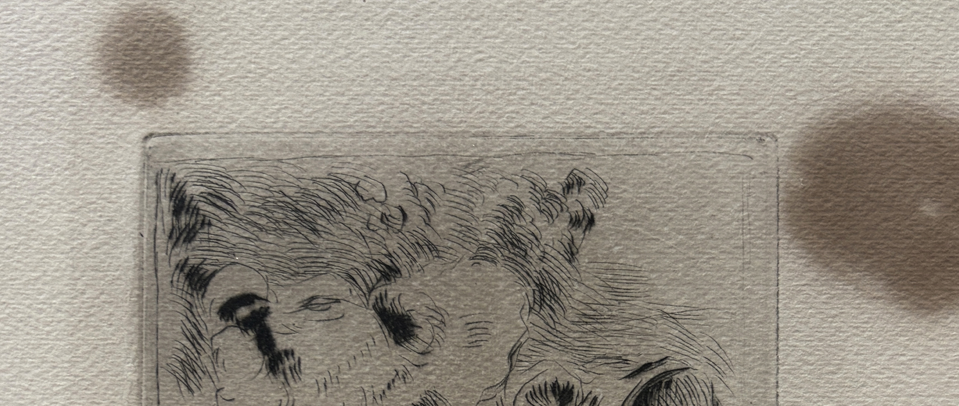 Etching stains